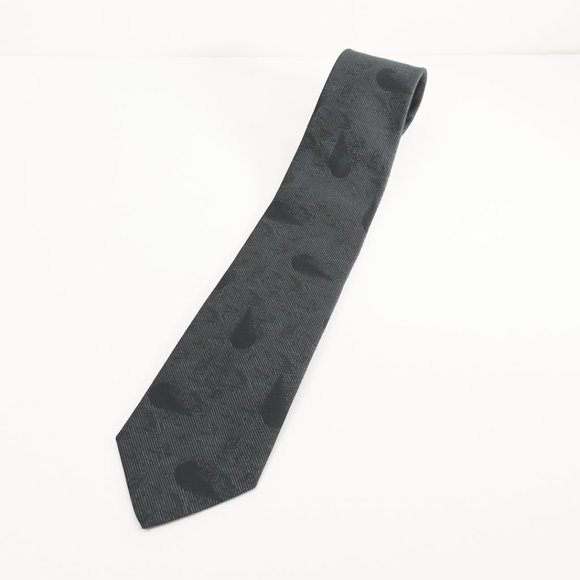 ADOLFO Polyester Silk Neck Tie 56" x 3.25" - Picture 2 of 5
